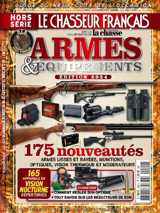 Title details for Le Chasseur Français by Reworld Media Magazines - Available